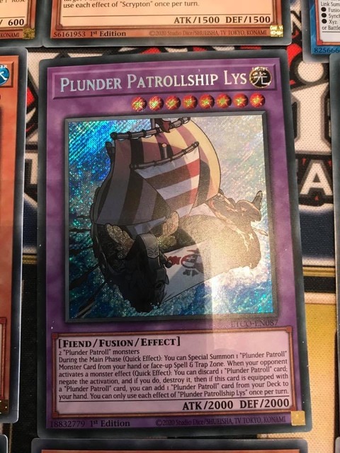 Plunder Patrollship Lys