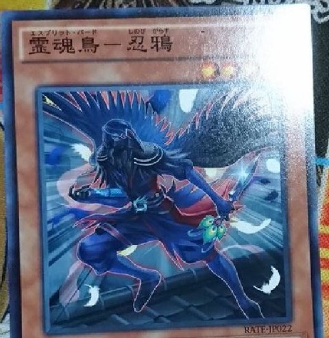 遊戯王 霊魂鳥-忍鴉