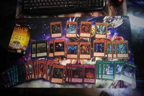 遊戯王　フラゲ　ゴールドシリーズ２０１４