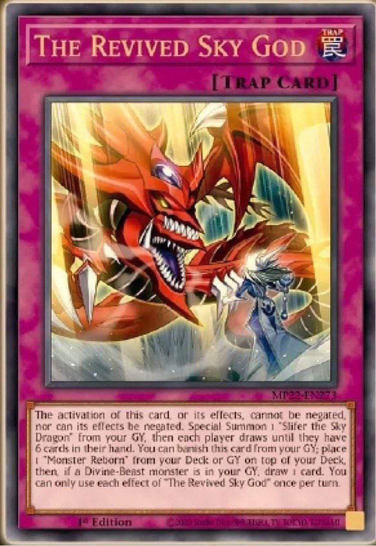遊戯王フラゲ オシリスの天空竜強化！海外『2022 Tin of the