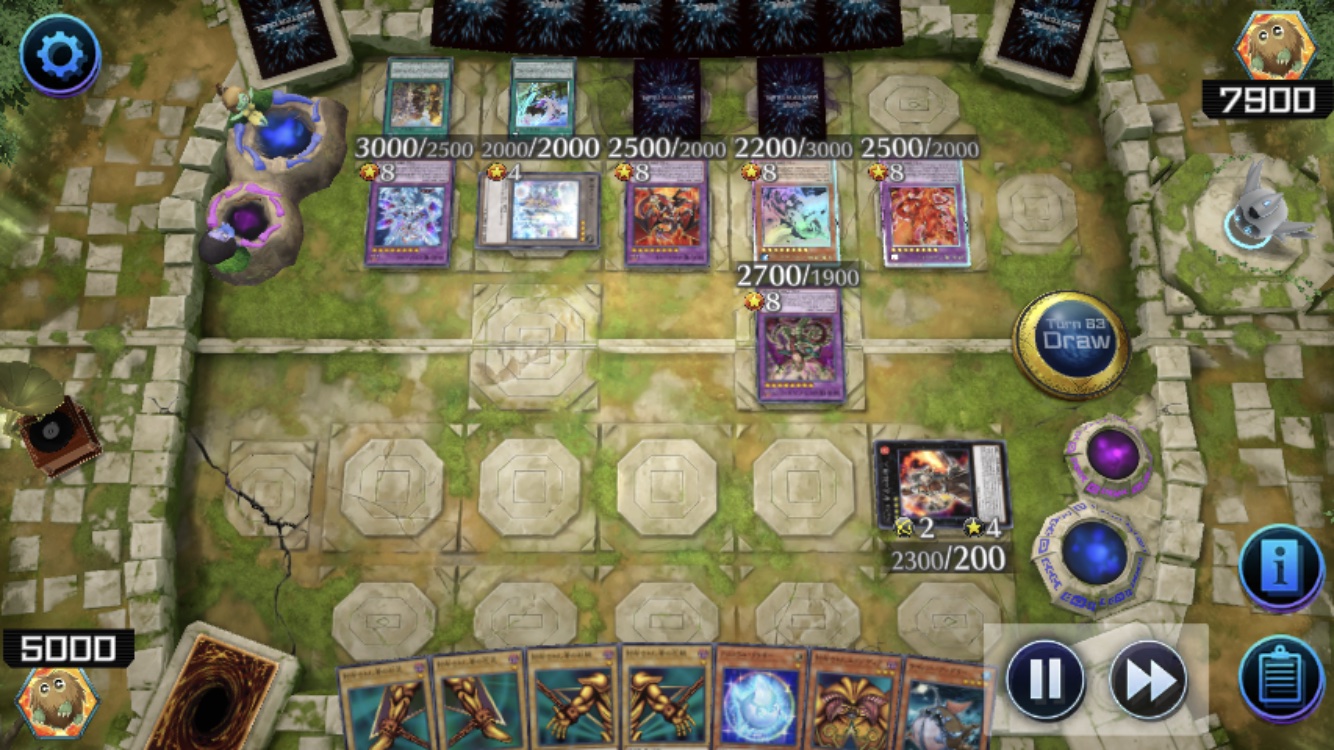 遊戯とヴァンガード : 遊戯王マスターデュエル この時の相手の気持ちを3行で述べよ