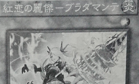 遊戯王 紅恋の麗傑-ブラダマンテ