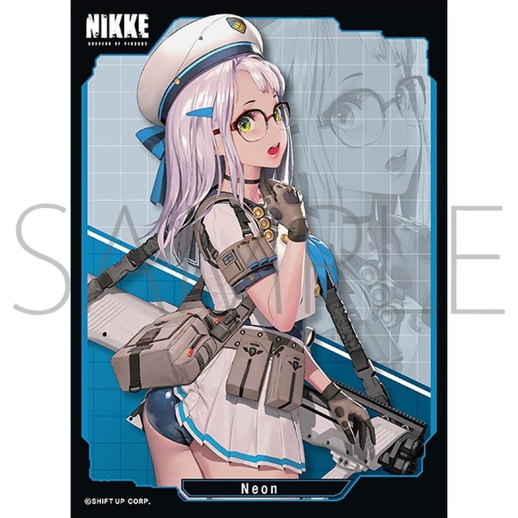 勝利の女神：NIKKEスリーブが予約開始！「ラピ」「ネオン」「アニス