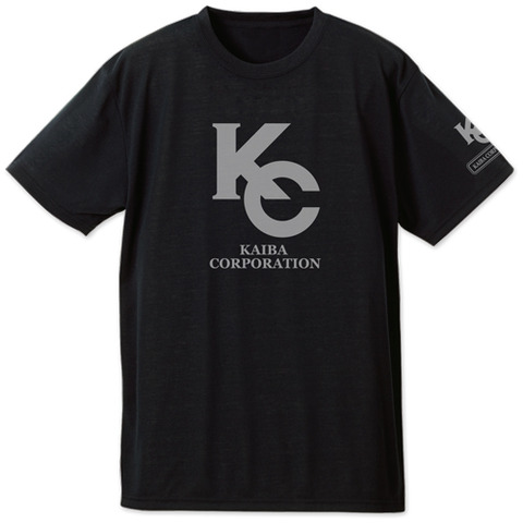KCドライTシャツ BLACK M