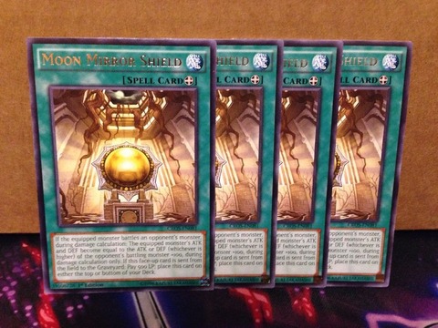 Moon Mirror Shield