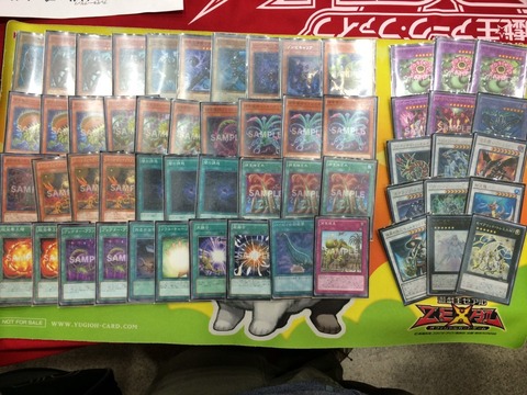 遊戯王 捕食植物デッキ体験会 デッキレシピ