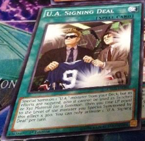 Signing Deal