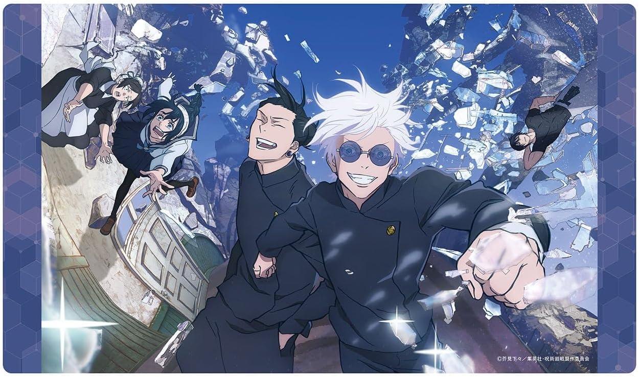 呪術廻戦 プレイマットが予約開始！第2期 懐玉・玉折「キービジュアル