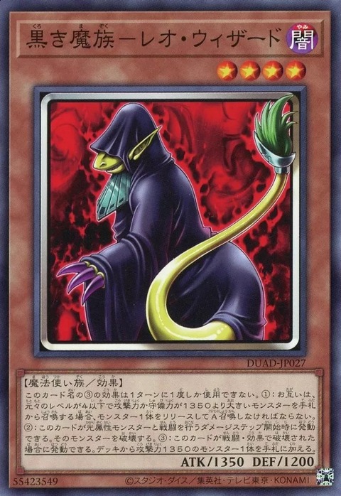 黒き魔族-レオ・ウィザード