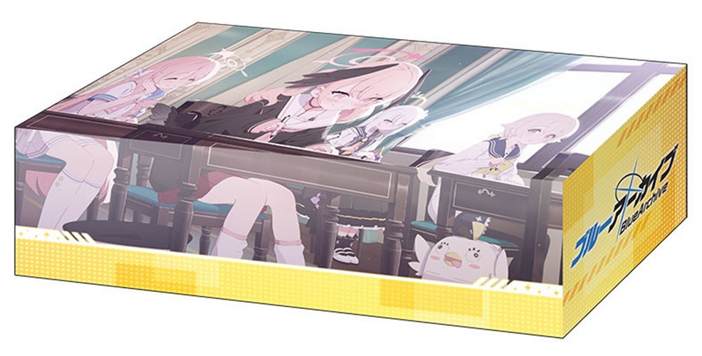 ウィクロス アズサ デッキケース PRカード セット ブルアカ ブルーアーカイブ ウィクロス アズサ デッキケース PRカード セット ブルアカ