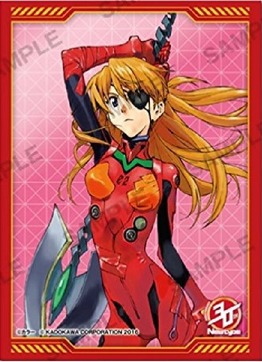 Newtype30周年記念スリーブ 式波・アスカ・ラングレー