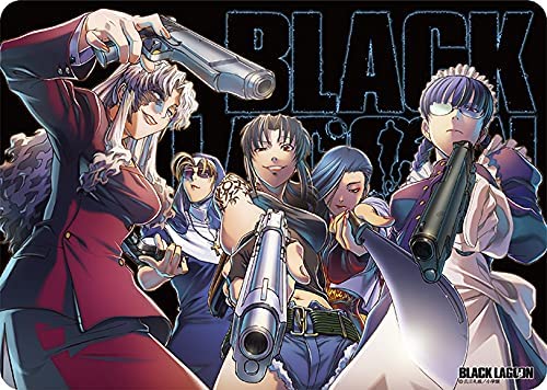 BLACK LAGOONサプライが予約開始!スリーブ&合皮製デッキケース BLACK LAGOONサプライが予約開始!スリーブ&合皮製デッキケース