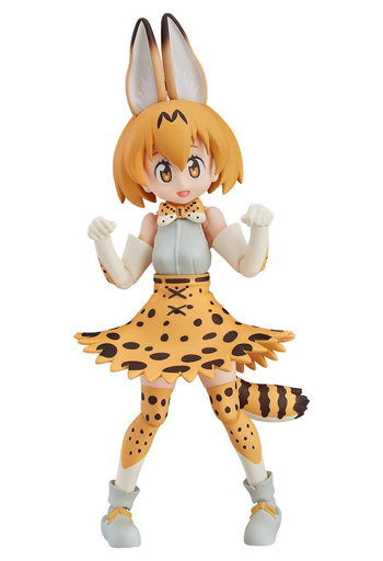 figma サーバル 「けものフレンズ」