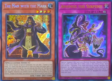 王家の神殿&アポピス】遊戯王最新情報 Maze of the Master「The