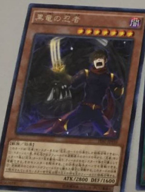 黒竜の忍者