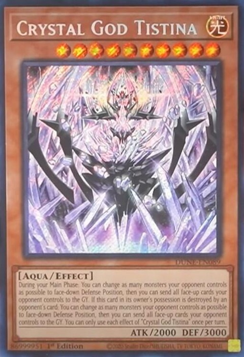Crystal God Tistina