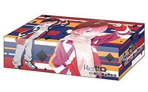 リゼロ キャラクタースリーブ ストレージボックス まとめ売り