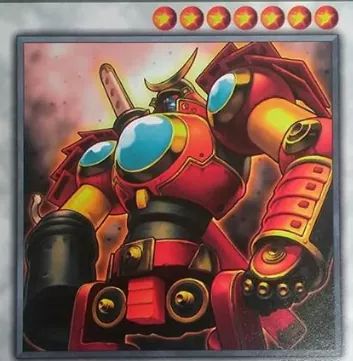 遊戯王　Samurai Destroyer