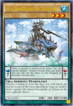 Sea Dragoons of Draconia