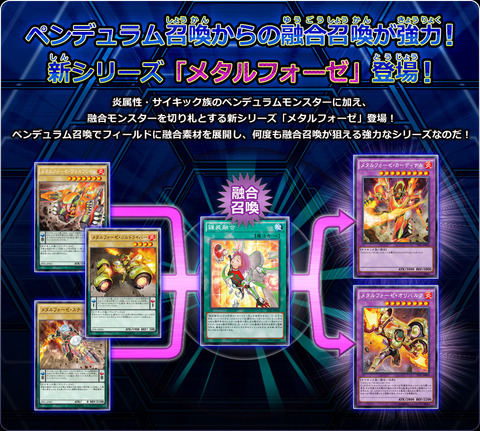 遊戯王 メタルフォーゼ