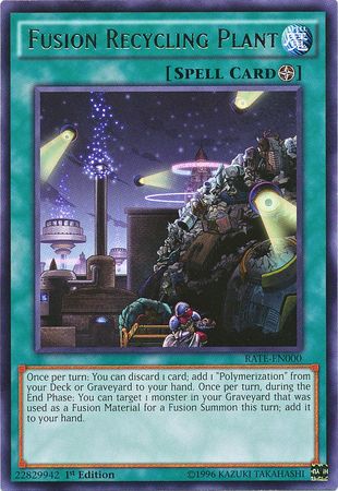 Fusion Recycling Plant