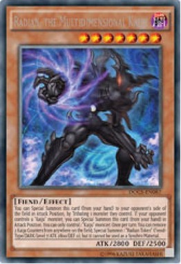Radian, the Multidimensional Kaiju