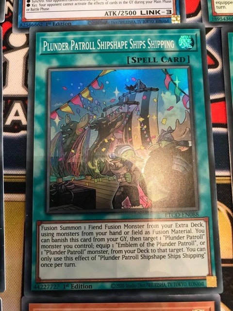 Plunder Patroll Shipshape Ships Shipping