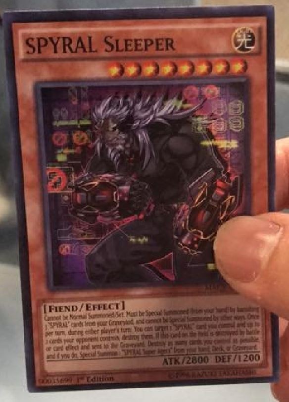 遊戯とヴァンガード : 遊戯王最新情報 新規「SUBTERROR FIENDESS」＆「SPYRAL SLEEPER」海外新規が判明！フラゲ