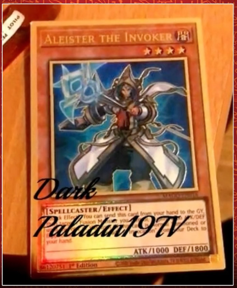 遊戯王 アレイスターの新規イラストどうだった 海外maximum Gold 遊戯とヴァンガード