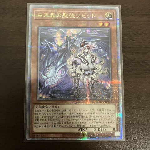 白き森の聖徒リゼット