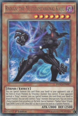 Radian, the Multidimensional Kaiju