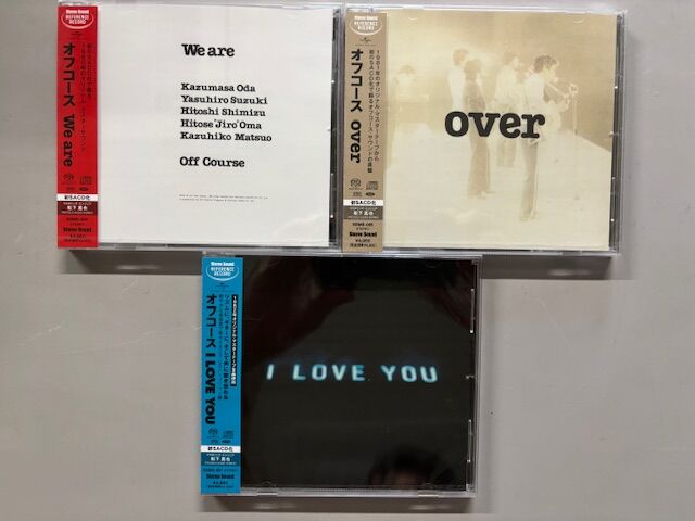 新品・未開封】 SACD 3セット オフコース CD/SACDハイブリッド 新品