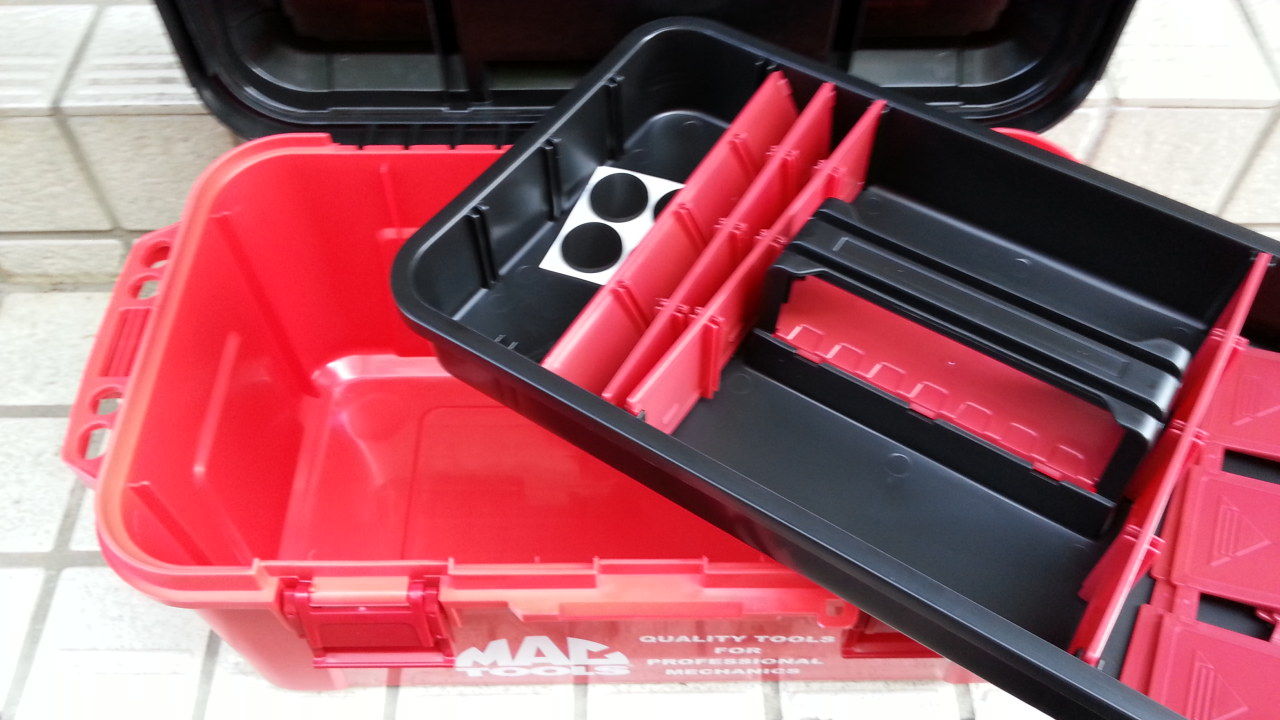 樹脂製工具箱入荷 工藤商会の工具紹介 樹脂製工具箱入荷 工藤商会の工具紹介