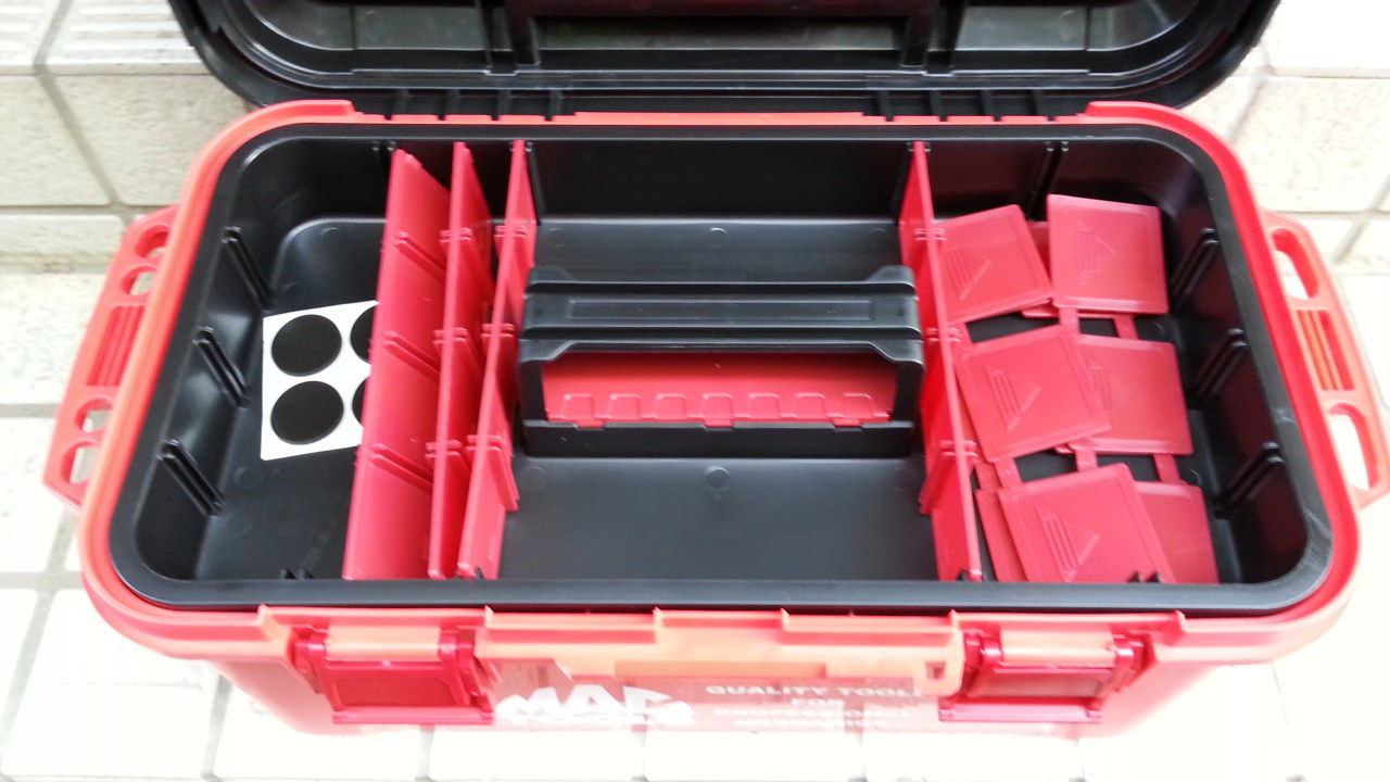 樹脂製工具箱入荷 工藤商会の工具紹介 樹脂製工具箱入荷 工藤商会の工具紹介