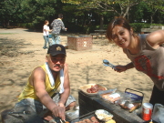 BBQ。
