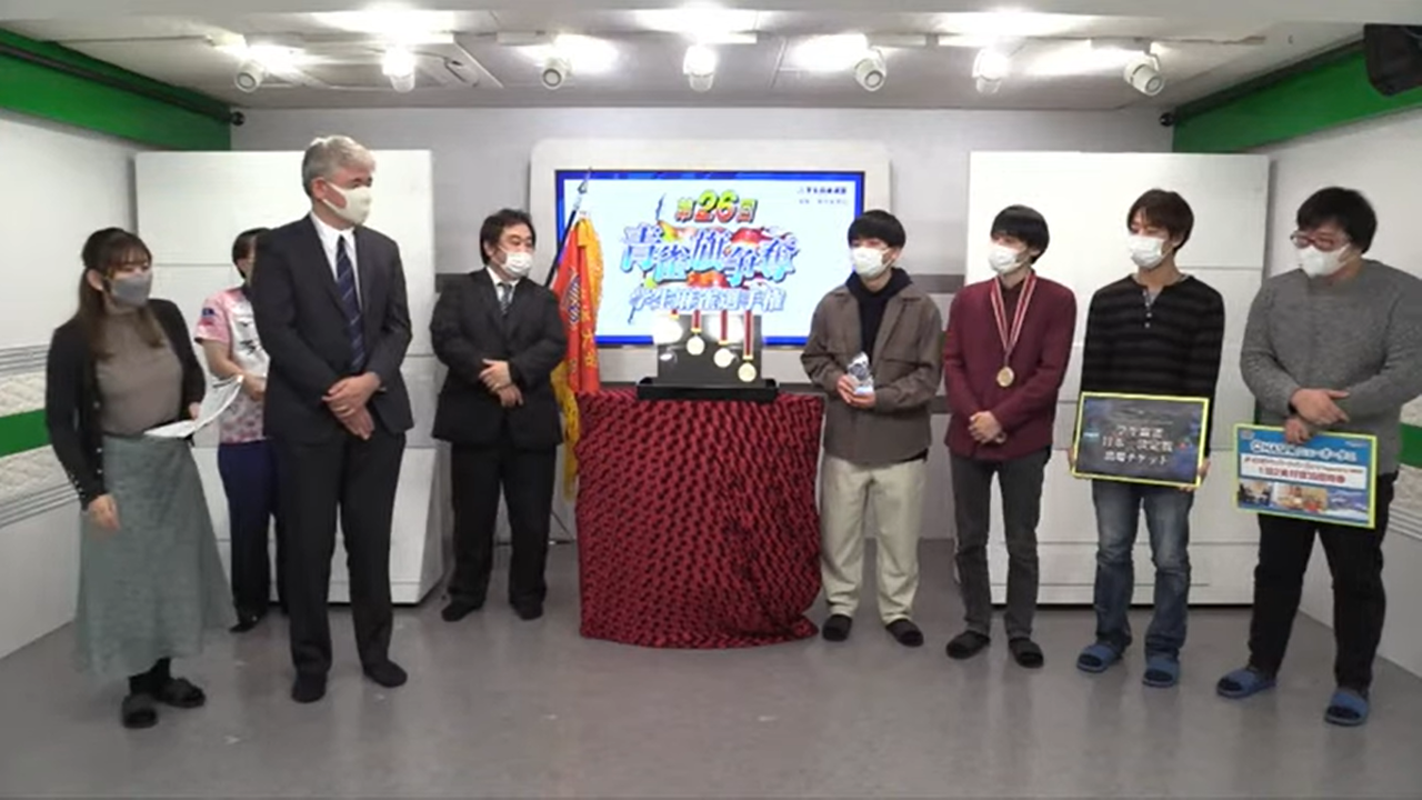 第２５回青雀旗争奪学生麻雀選手権決勝成績 日刊麻雀タイムス