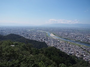 金華山展望台