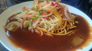 あんかけスパゲティ