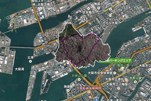 西之島の大きさを比較してみる 趣味 と 科学 のまとめレポ