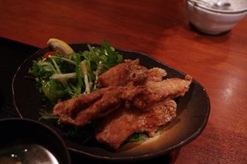 綱島にある和食ダイニング「一乃蔵」のランチ