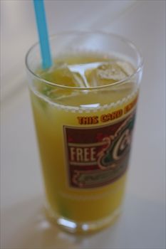 横浜元町・中華街のカフェ「レイジー スターフィッシュ」のドリンク