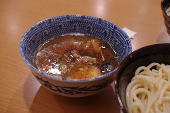 新横浜ラーメン博物館のつけ麺屋「頑者」のつけ麺
