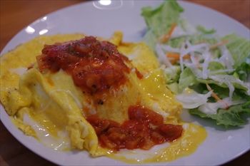 横浜山手にあるカフェ「OLD.B(オールドビー)」のランチ