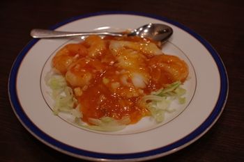 横浜中華街にある中華料理店「翡翠楼新館」のランチ