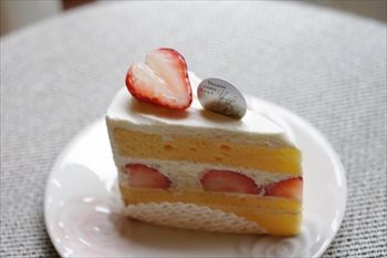 横浜北山田にあるケーキショップ「YUJI AJIKI」のケーキ