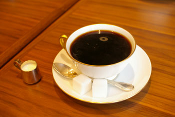 CAFE 丸福珈琲店 トレッサ横浜店のコーヒー