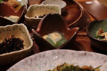 横浜相鉄ジョイナスにある和食お店「えん」のランチ