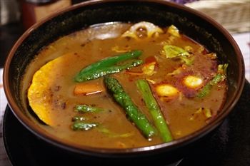 横浜関内にあるスープカレーのお店「ラマイ」のスープカレー