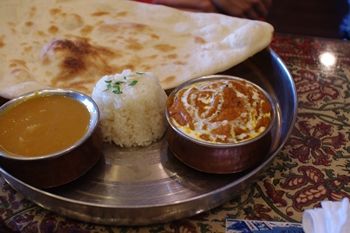 北山田にあるインドカレーのお店「ラディカ」のカレー