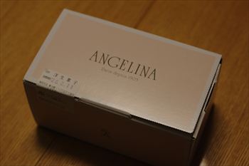 横浜高島屋にある洋菓子店「アンジェリーナ」の箱